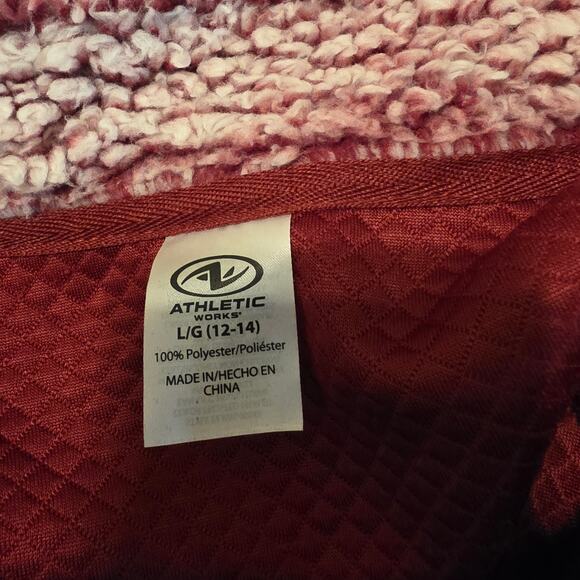 Athletic Works Fleece Lined Pullover Size Large - Picture 7 of 8